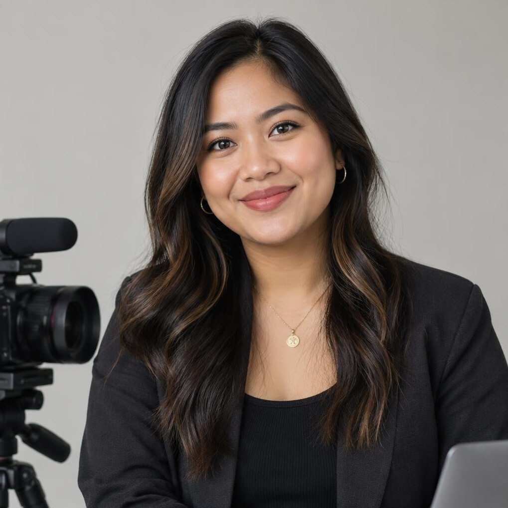 Portrait of a Canadian video producer